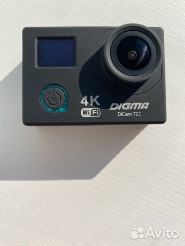 Экшн-камера Digma DiCam 72C 4K