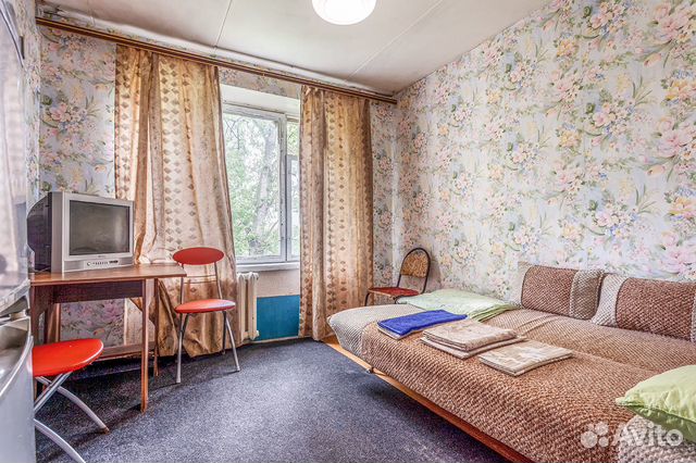 

1-к. квартира, 15 м², 1 кровать