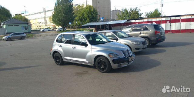 Chrysler PT Cruiser 2.4 AT, 2000, 160 000 км