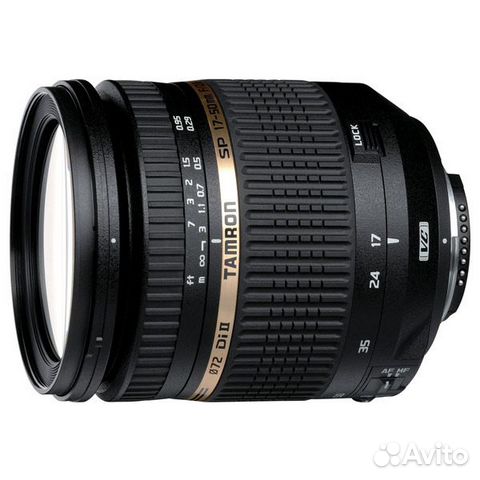 Объектив Tamron SP AF 17-50mm f/2.8 XR Di II LD As