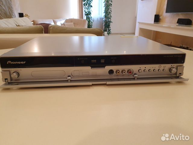DVD/HDD рекордер Pioneer DVR-440H 80 Гб DVD/HDD рекордер Pioneer DVR-440H 80 Гб