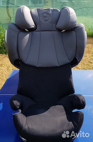 Автокресло Cybex Solution Q-Fix
