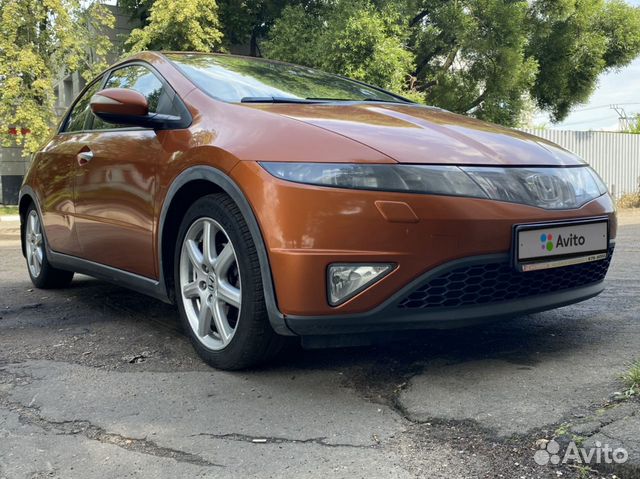 Honda Civic 1.8 AT, 2008, 184 000 км