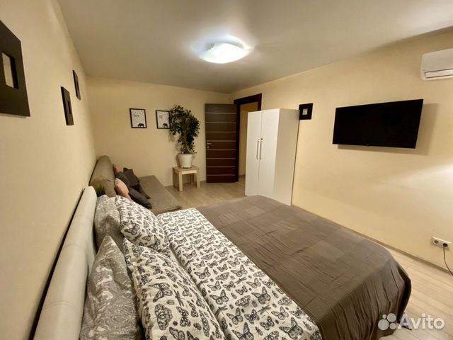 

2-к. квартира, 61 м², 3 кровати
