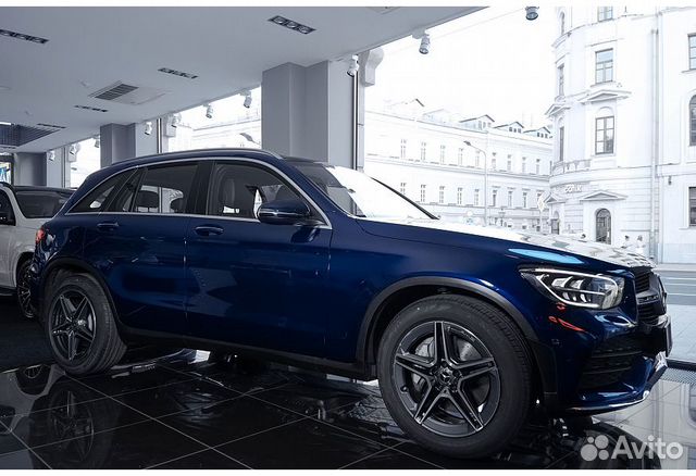 Mercedes-Benz GLC-класс 2.0 AT, 2020