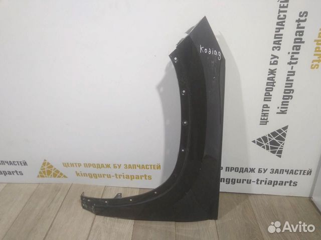 Крыло переднее левое бу Skoda Kodiaq OEM 565821105