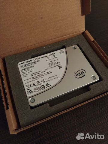 SSD Intel s3520