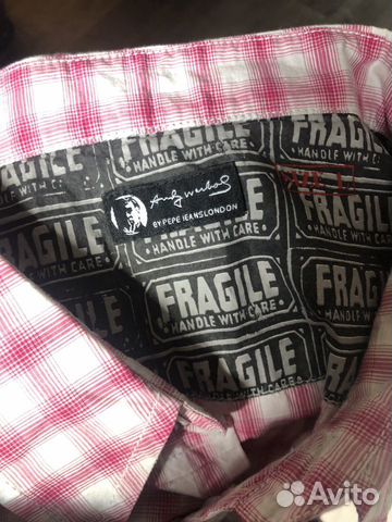 Рубашка Andy Warhol by Pepe Jeans
