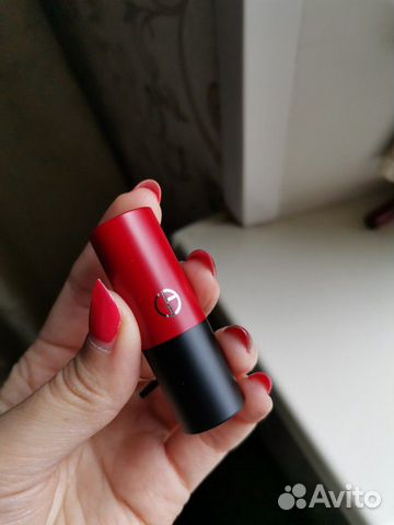 Armani миниатюры помады, блеска, косметичка, пробн