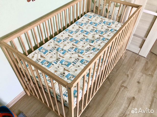 Кроватка Детская IKEA Кроватка Детская IKEA