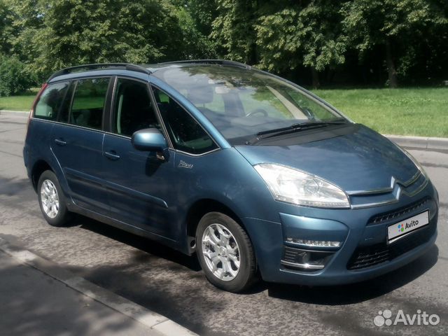 Citroen Grand C4 Picasso 1.6 AMT, 2010, 237 000 км