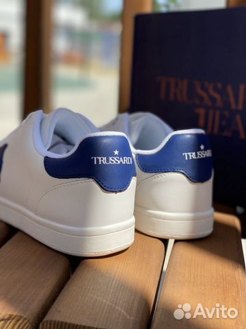 Кроссовки. Кеды Trussardi Jeans. Мужские. Оригинал Кроссовки. Кеды Trussardi Jeans. Мужские. Оригинал