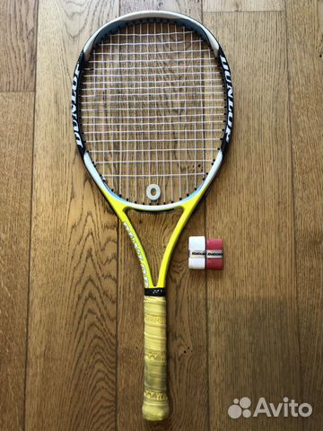Ракетка dunlop для большого тенниса