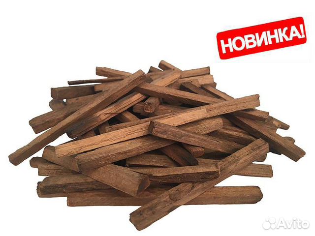 Щепа дубовая кавказская (средний обжиг) (прямоугол Щепа дубовая кавказская (средний обжиг) (прямоугол