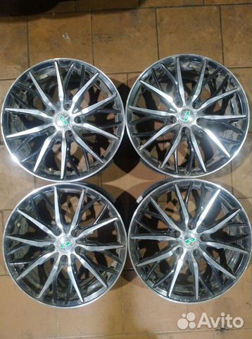Диски бу литые R17 P на Ford