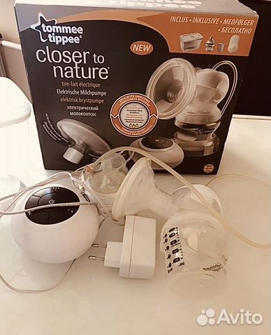 Молокоотсос Tommee Tippee электрический Молокоотсос Tommee Tippee электрический