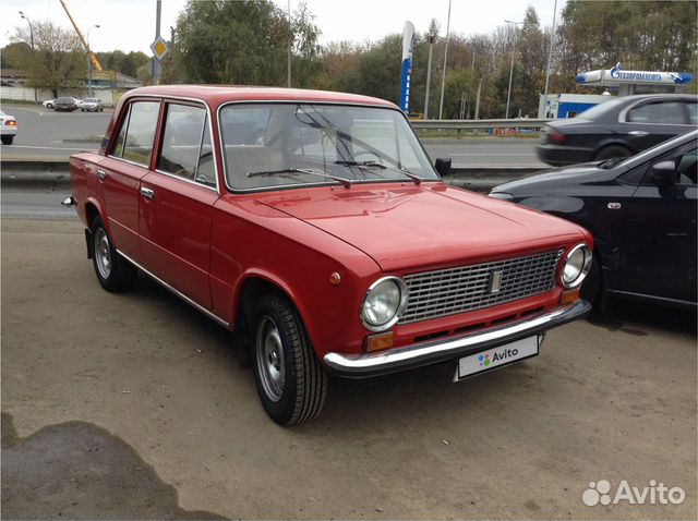 ВАЗ 2101 1.3 МТ, 1980, 1 000 км ВАЗ 2101 1.3 МТ, 1980, 1 000 км