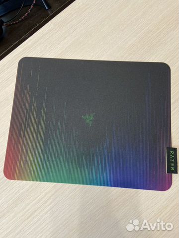 Игровая мышь HyperX pulsefire fps. Коврик razer в