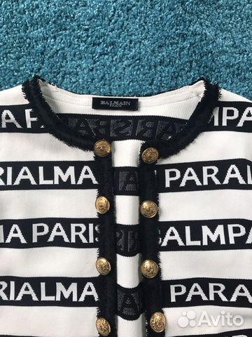 Жакет balmain новый Жакет balmain новый