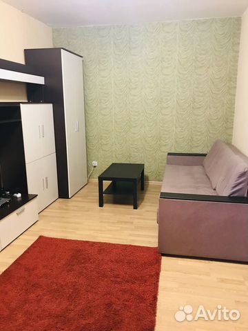 1-к квартира, 40 м², 4/9 эт. 1-к квартира, 40 м², 4/9 эт.