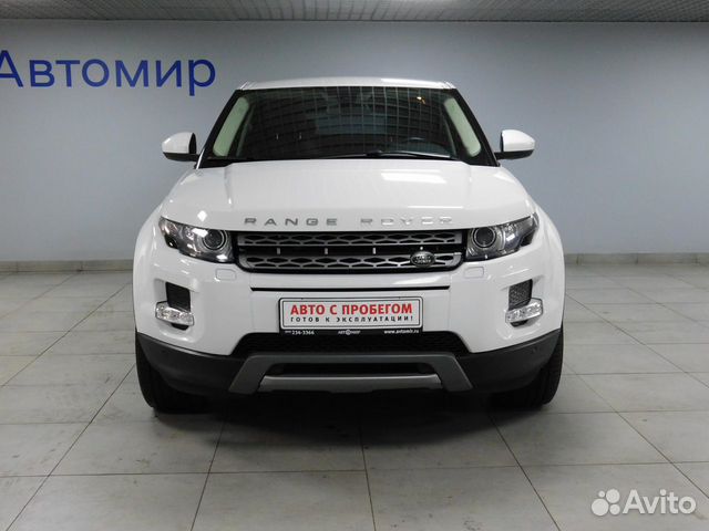 Land Rover Range Rover Evoque 2.2 AT, 2014, 94 000 км