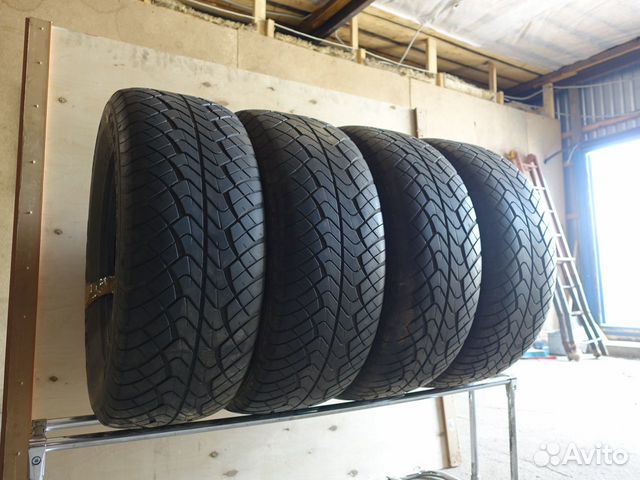 285 60 17 Dunlop Grandtrek PT1 13LI