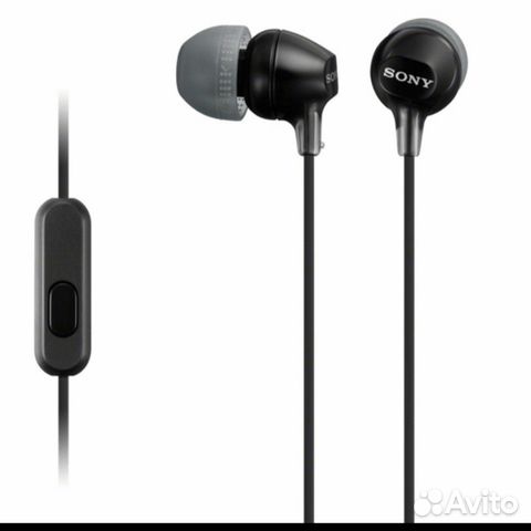 Наушники с микрофоном Sony новые оригинал Наушники с микрофоном Sony новые оригинал