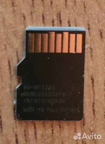Карта памяти MicroSD Карта памяти MicroSD