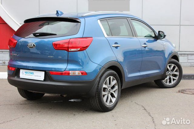 KIA Sportage 2.0 AT, 2014, 239 217 км KIA Sportage 2.0 AT, 2014, 239 217 км