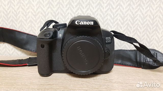 Canon EOS 650D Body Canon EOS 650D Body