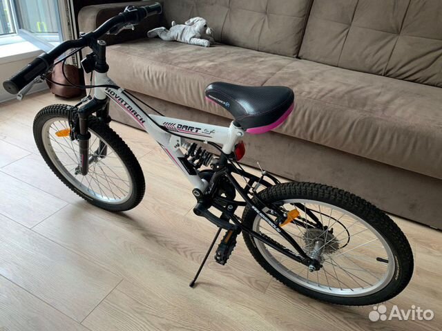 Детский велосипед Novatrack Dart 20 2016 One Size