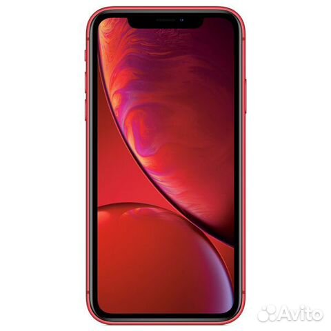 iPhone XR (64gb) red iPhone XR (64gb) red