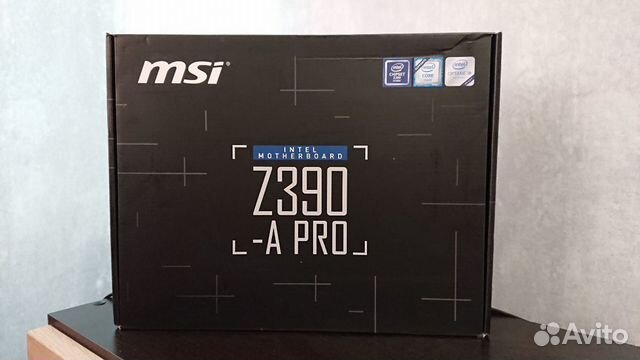 Msi Z390 A-Pro