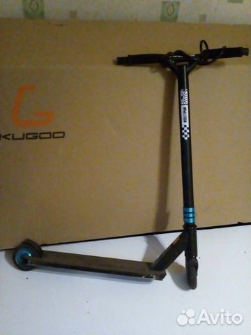 Самокат reaction трюковый Самокат reaction трюковый