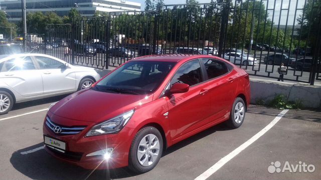 Hyundai Solaris 1.6 AT, 2016, 74 800 км Hyundai Solaris 1.6 AT, 2016, 74 800 км