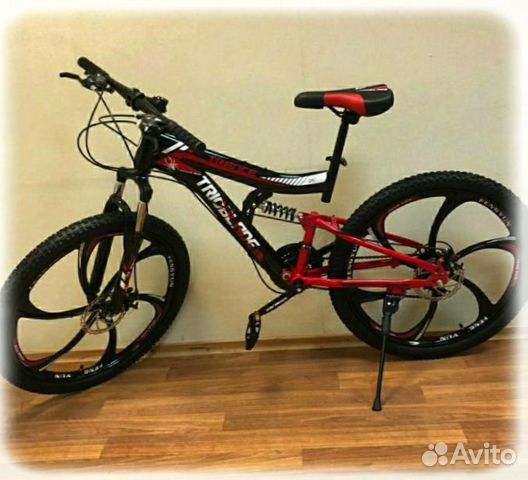 Велосипеды Велосипед на Литых дисках