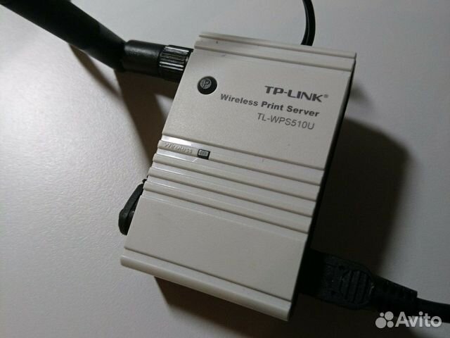 Принт-сервер TP-Link TL-WPS510U