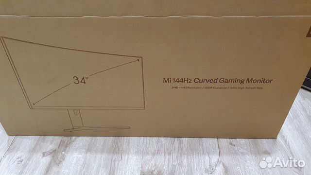 Монитор Xiaomi Mi Surface Display 34