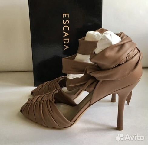 Escada, новые, размер 38/5, по стельке 26 см, кабл