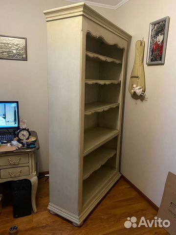 Книжный шкаф Прованс