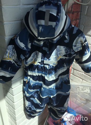 Reima Tec 98 комбинезон Reima Tec 98 комбинезон