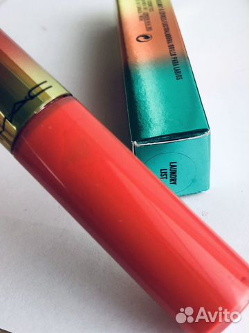 Mac лимит Блеск для губ Новый Оригинал