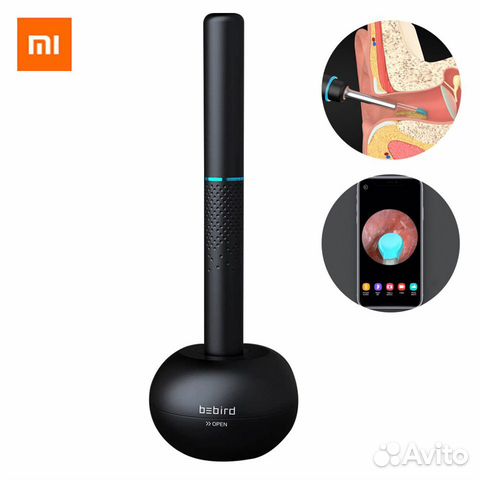 Ушная электронная палочка Xiaomi Bebird M9 Pro Ушная электронная палочка Xiaomi Bebird M9 Pro