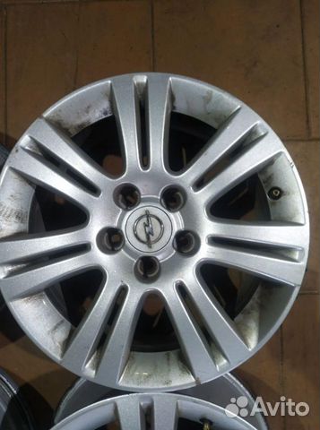 Диски бу оригинал R16 Y на Opel