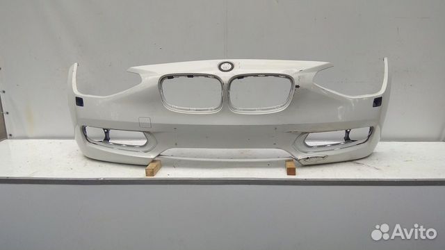 Передний бампер BMW 1er F20/F212011-2015 дорест