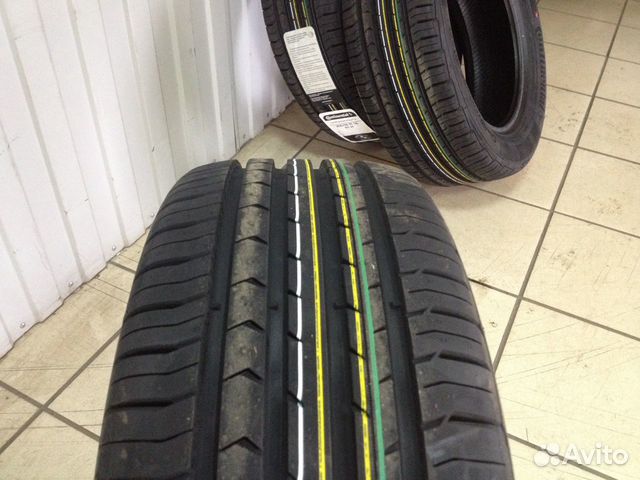 225/55R17 97W Continental ContiPremiumContact 6 *