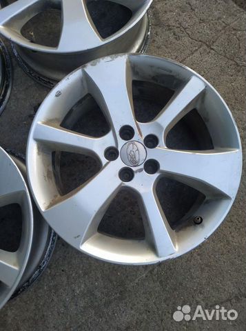 Диски бу оригинал R17 Y на Subaru
