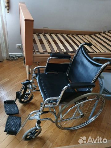 Кровать, коляска. инвслидная