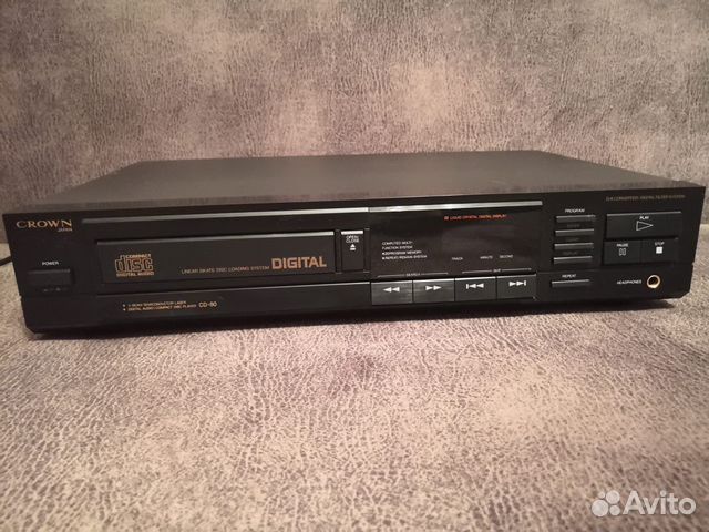 CD проигрыватель crown CD 80 CD проигрыватель crown CD 80