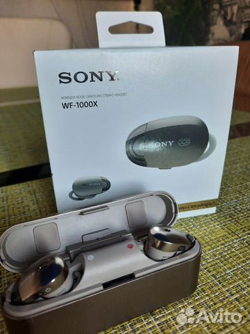 Наушники-Sony WF-1000X